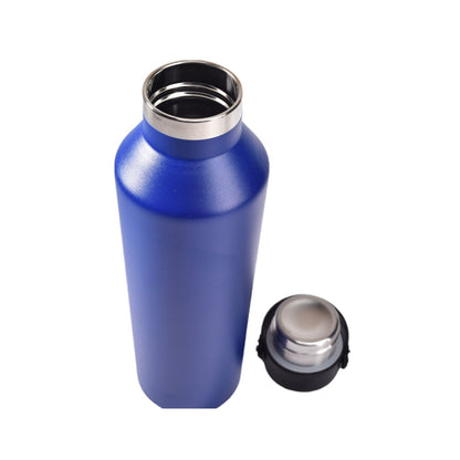 TERMO METALICO 600ML PARA AGUA CALIENTE Y FRIA