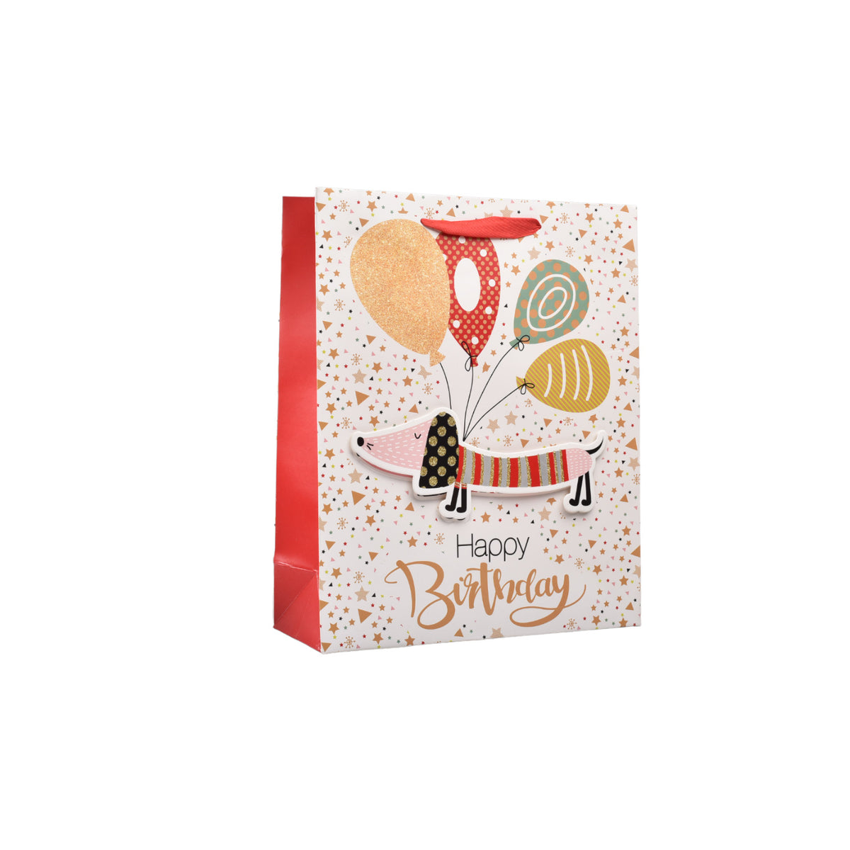 bolsa regalo en papel tamaño (m) mediano