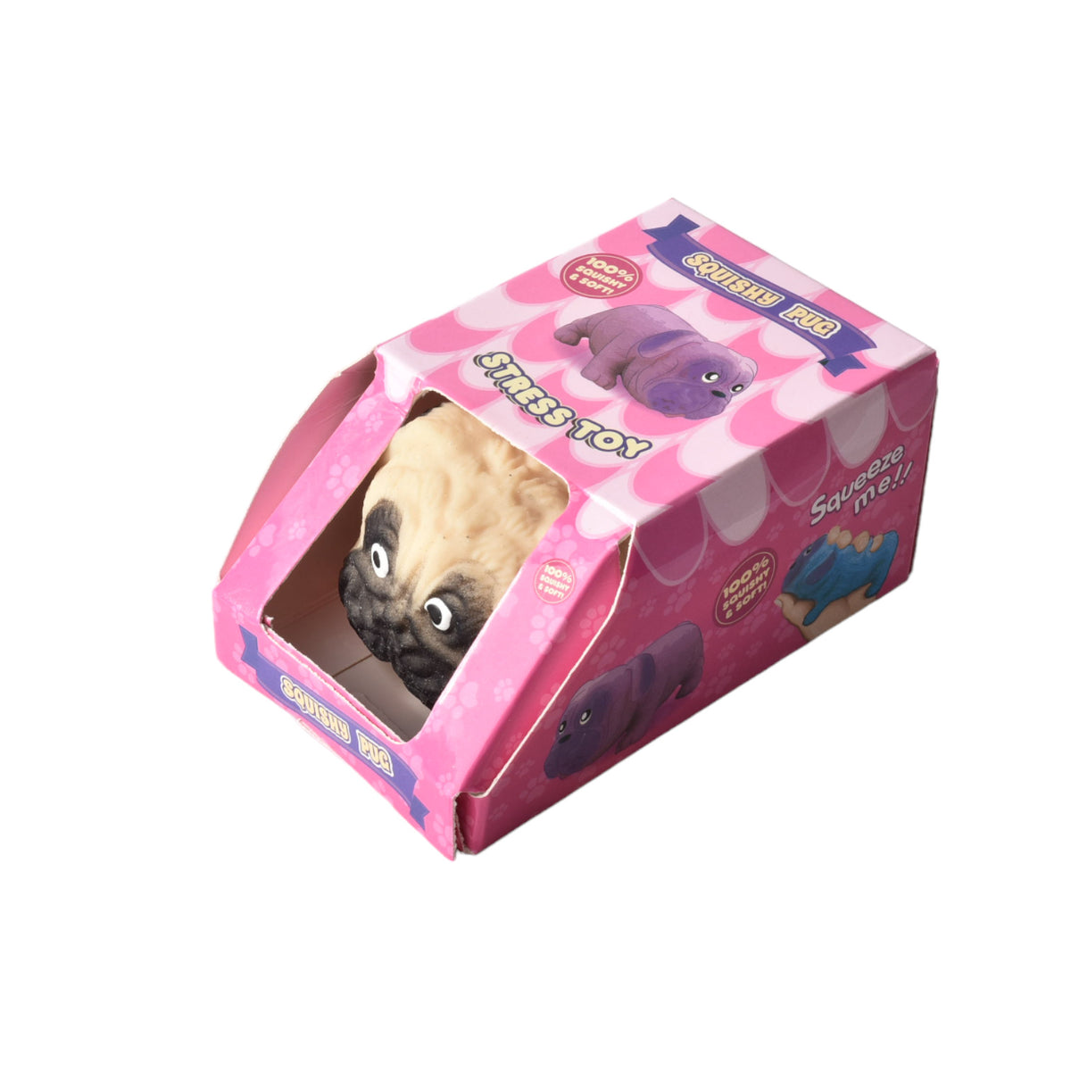 squishy anti estres elastico forma perro caucho dim:6cm
