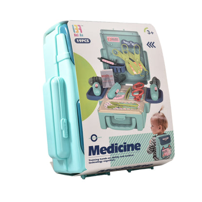 JUGUETE SET HERRAMIENTAS DOCTOR MALETA NIÑOS
