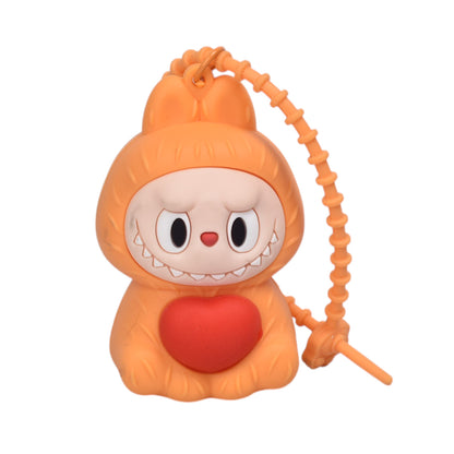 LLAVERO GOMA LABUBU PERSONAJE DIM:7X5