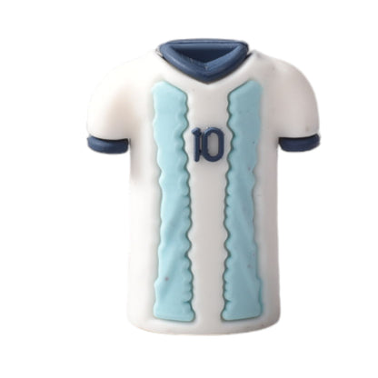 TAJALAPIZ FORMA CAMISETA DE EQUIPOS DIM-3CM