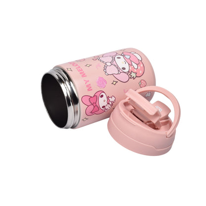 TERMO METALICO 500ML PERSONAJE DIM:8X8X15