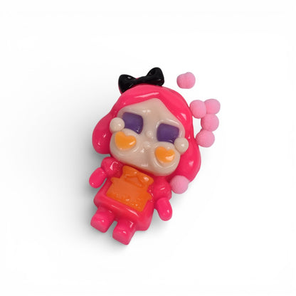 SQUISHY ANTI ESTRÉS MUÑECA  DIM:9X6X2