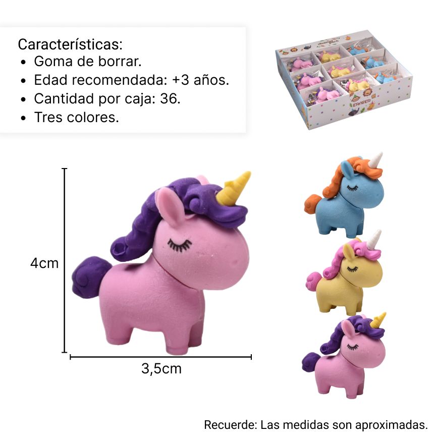 borradores forma unicornio por und