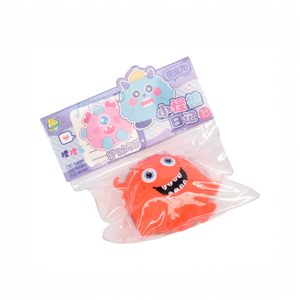 squishy anti estrés monstruo dim:7x7x4