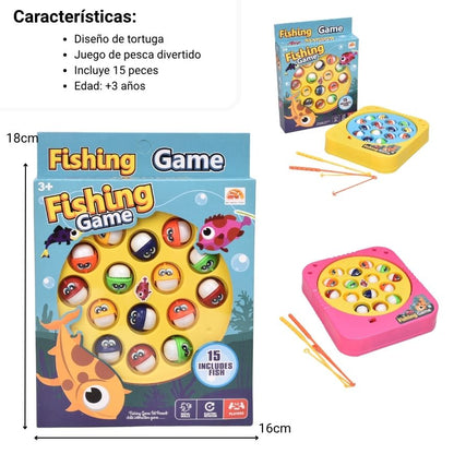 JUEGO DE MESA DE PESCA DIM:3.5*16*17.5CM
