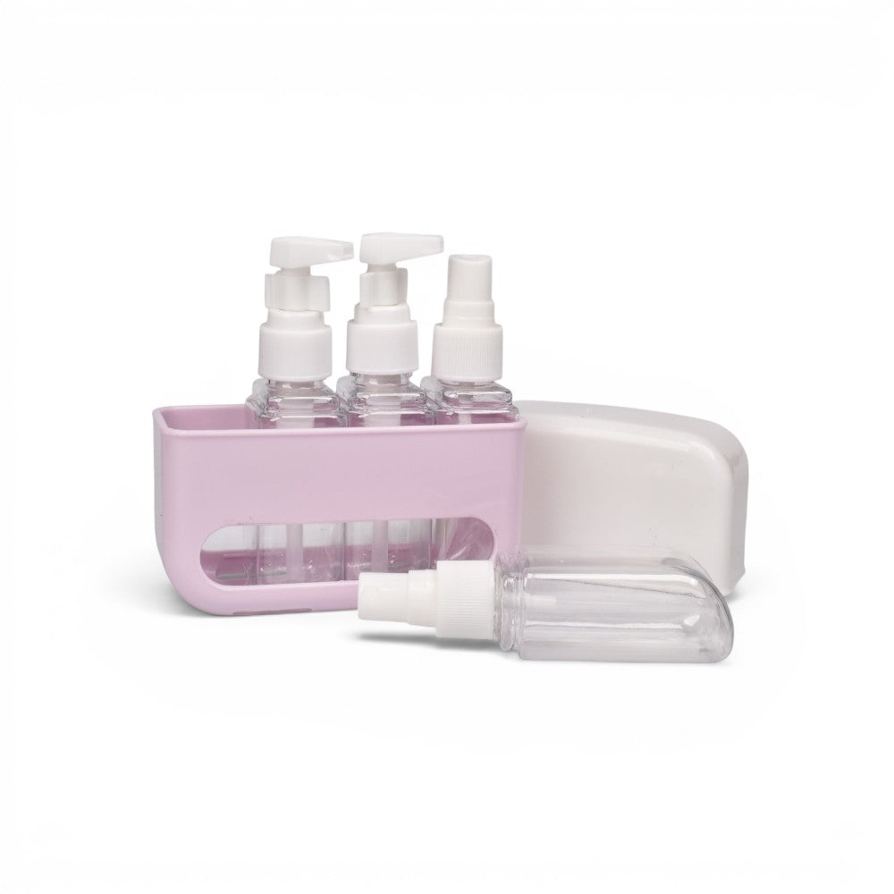 kit envases recargables viajeros plastico  50ml