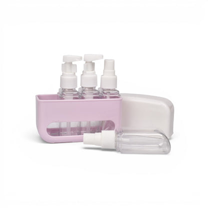 KIT ENVASES RECARGABLES VIAJEROS PLASTICO  50ML