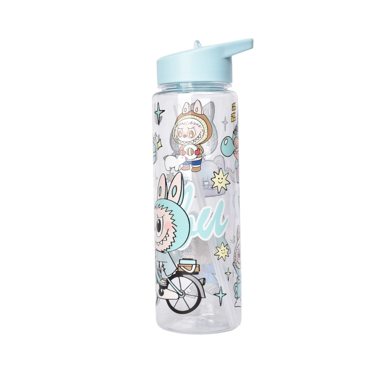 botella de agua 790ml plastica