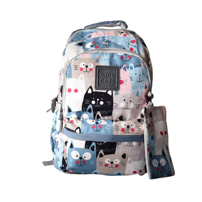 MALETA MORRAL  EN POLIESTER CON CARTUCHERA