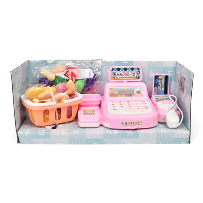 CAJA RESGISTRADORA PLASTICO NIÑOS DIM: 13*14*30cm