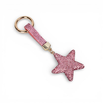LLAVERO RESINA Y METAL ESTRELLA DIM:5X5X1