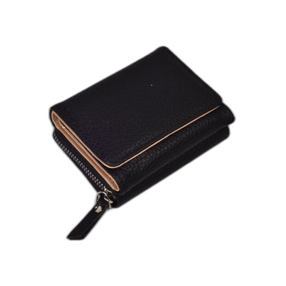 billetera ligera mujer sintetico dim: 10x8x4
