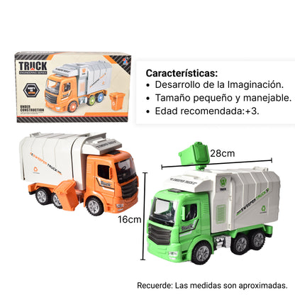 JUGUETE DE CAMION  PLASTICO PARA NIÑOS