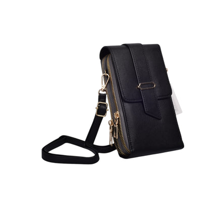 BOLSO BILLETERA DAMA SINTETICO DIM:20X11X5