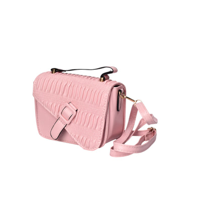 BOLSO CARTERA MANOS LIBRES CON CORREA DAMA SINTETICO DIM:15X12X6