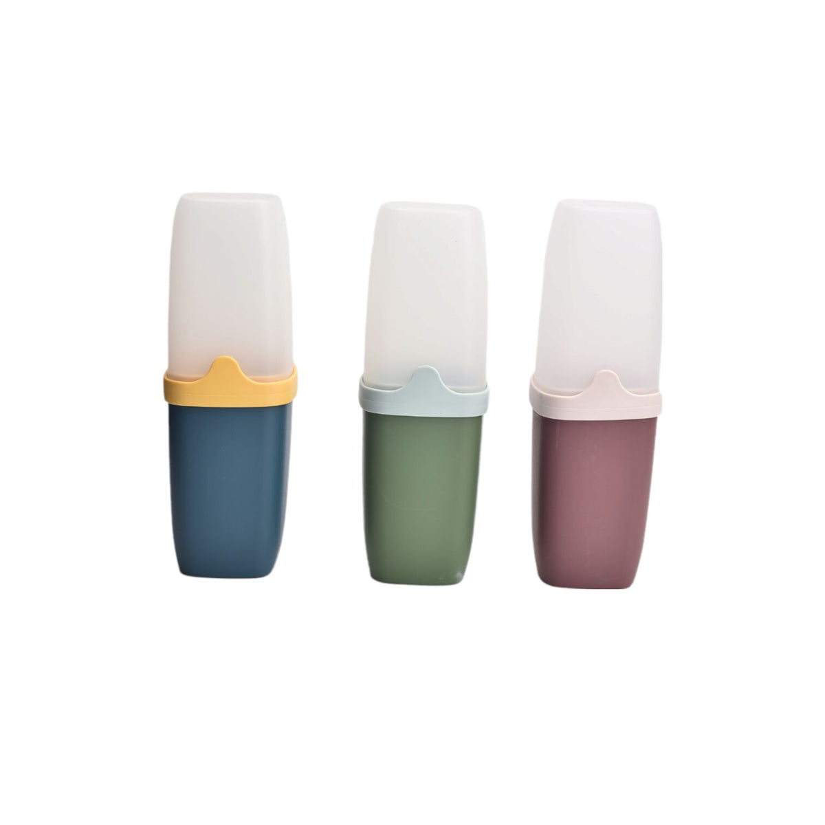 porta cepillo vaso dental plastico dim:22*6cm