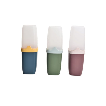 PORTA CEPILLO VASO DENTAL PLASTICO DIM:22*6CM