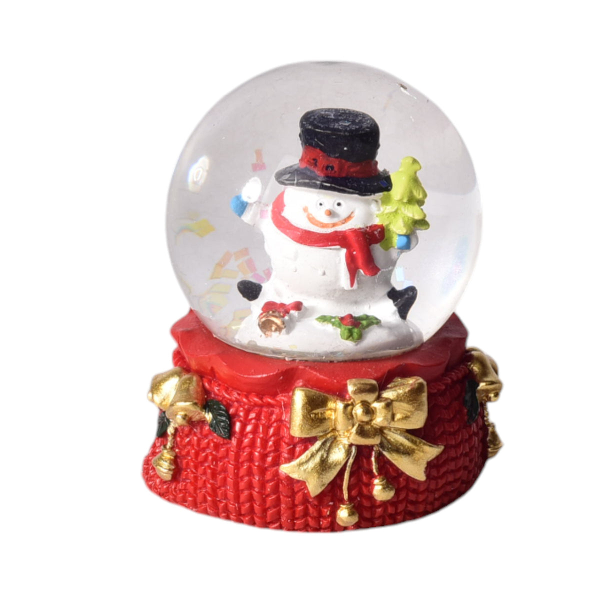 bola de nieve adorno de navidad