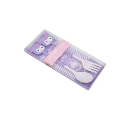 SET CUBIERTOS PORTATIL PLASTICO PERSONAJE DIM:20X8