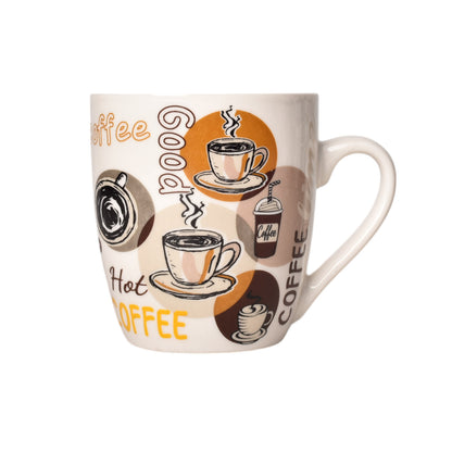 MUG POCILLO CERAMICA VARIOS DISEÑOS 200ML DIM:7X7X8