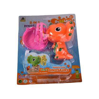 JUGUETE BURBUJERO INFANTIL EN PLASTICO DIM:19X8X24CM