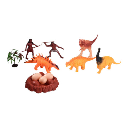 SET DINOSAURIO JUGUETE DIDACTICO COLECCIÓN NIÑOS