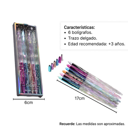 ESFERO X 6 PCS