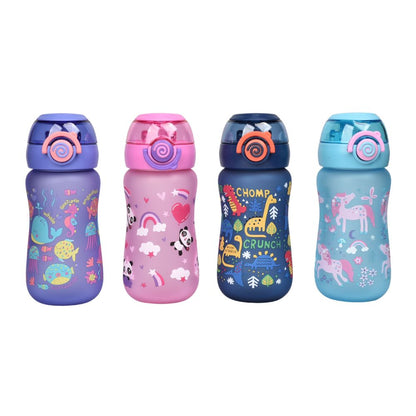BOTELLA DE AGUA PLASTICO 400ML