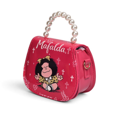 BOLSO CARTERA DE MANO NIÑA DIM: 17 X13X7CM