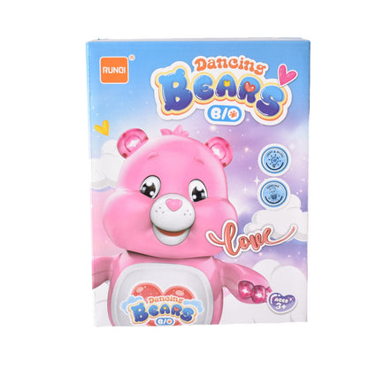 JUGUETE OSO CON MOVIMIENTO LUCES Y SONIDO PLASTICO