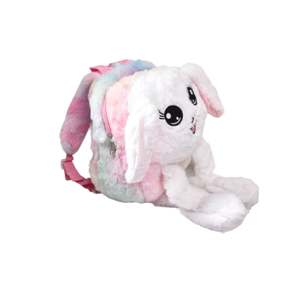 maleta morral peluche infantil conejo niña