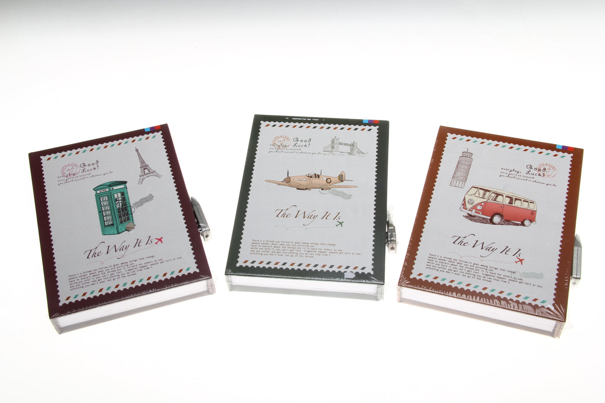 diario  caron dim:20.5x14cm