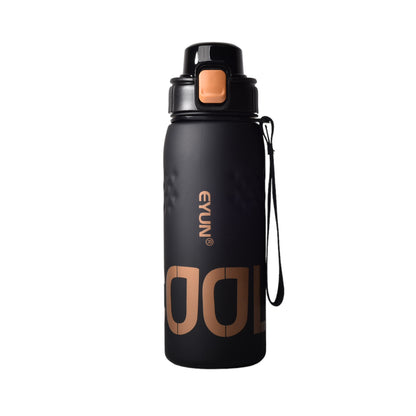 BOTELLA DE AGUA PLASTICA DE 1000ML DIM:8X8X26CM