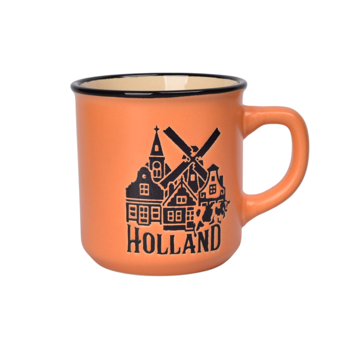 mug pocillo ceramica 180ml dim:7x7x8