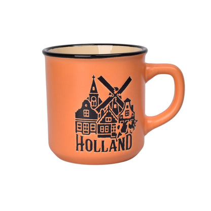 MUG POCILLO CERAMICA 180ML DIM:7X7X8