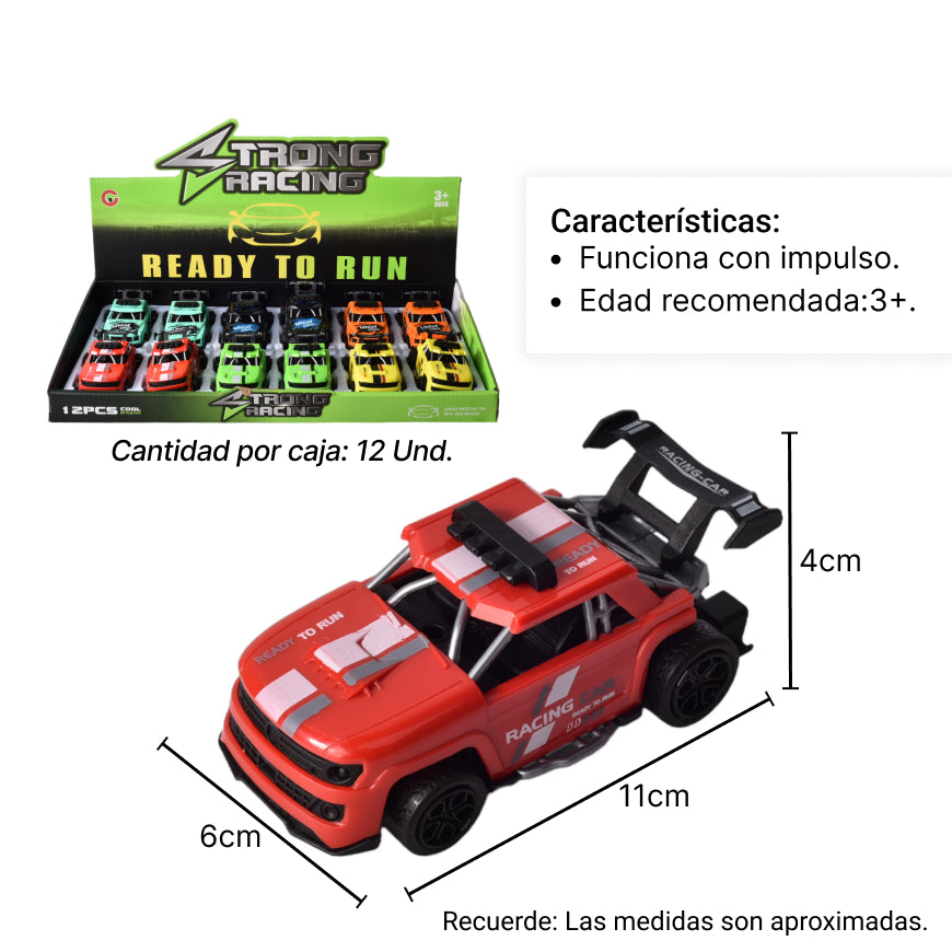juguete carro coleccionable para niños plastica