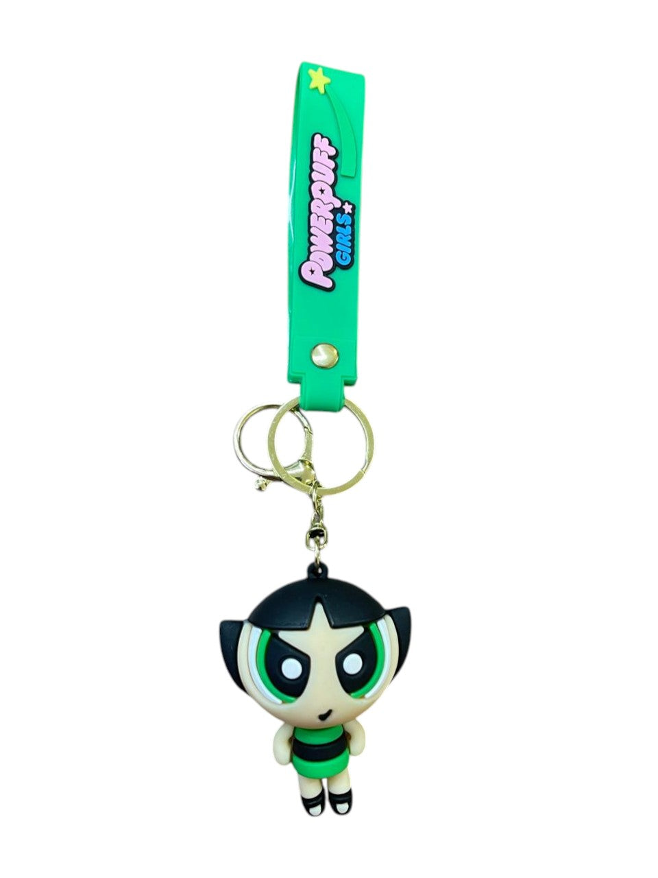 llavero de goma personaje dim8x5