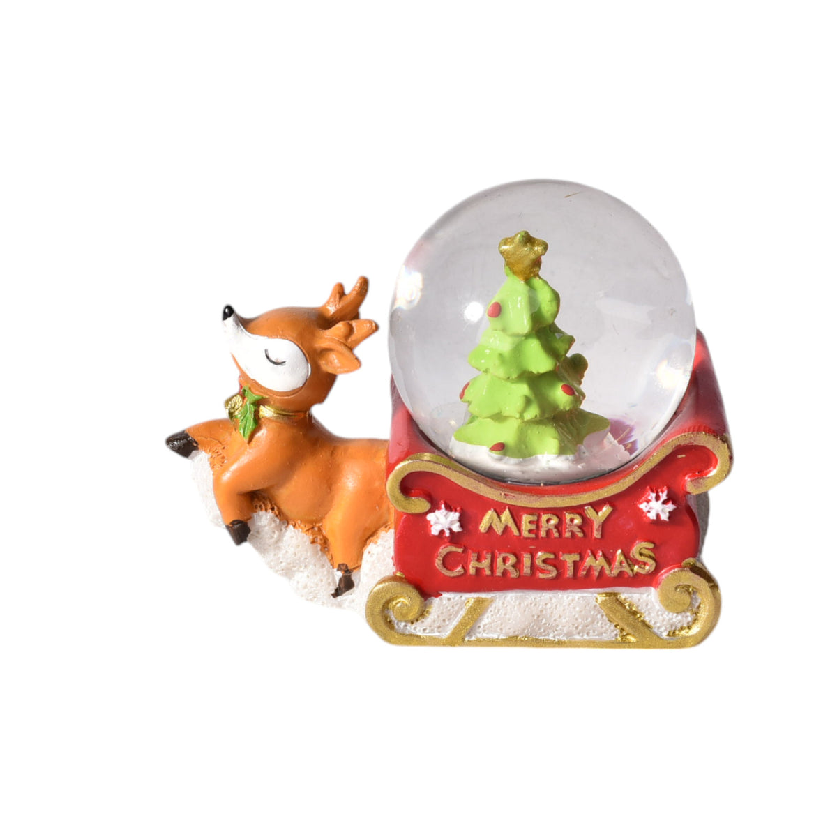 bola de nieve adorno de navidad