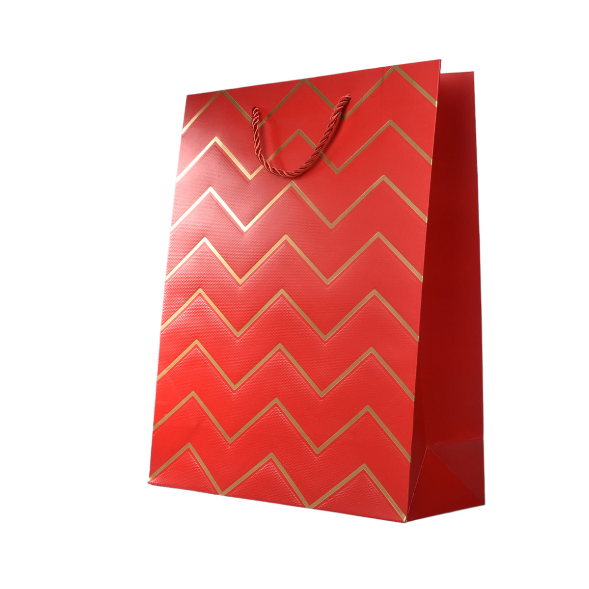 bolsa regalo en papel tamaño mediano