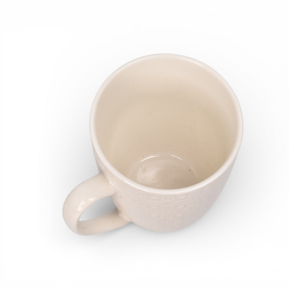 mug pocillo ceramica blanco 350ml dim:8x8x11
