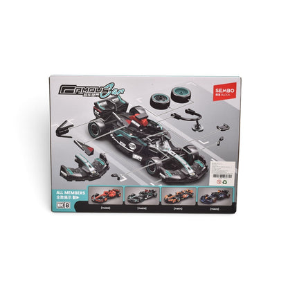 JUGUETE ARMABLE CARRO F1 COLECCIONABLE DIM: 30*22*5.8