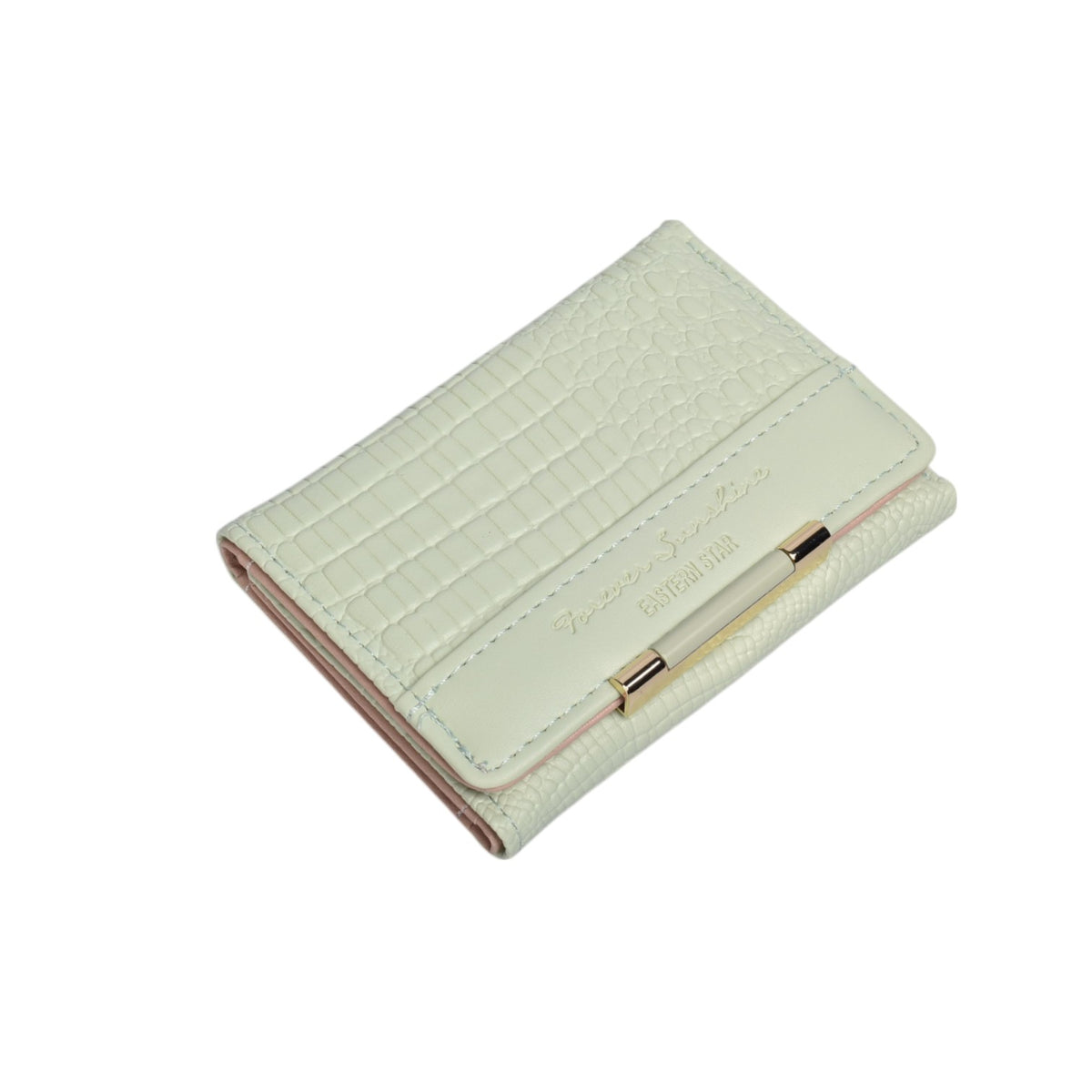 billetera mujer sintetico dim:10x8
