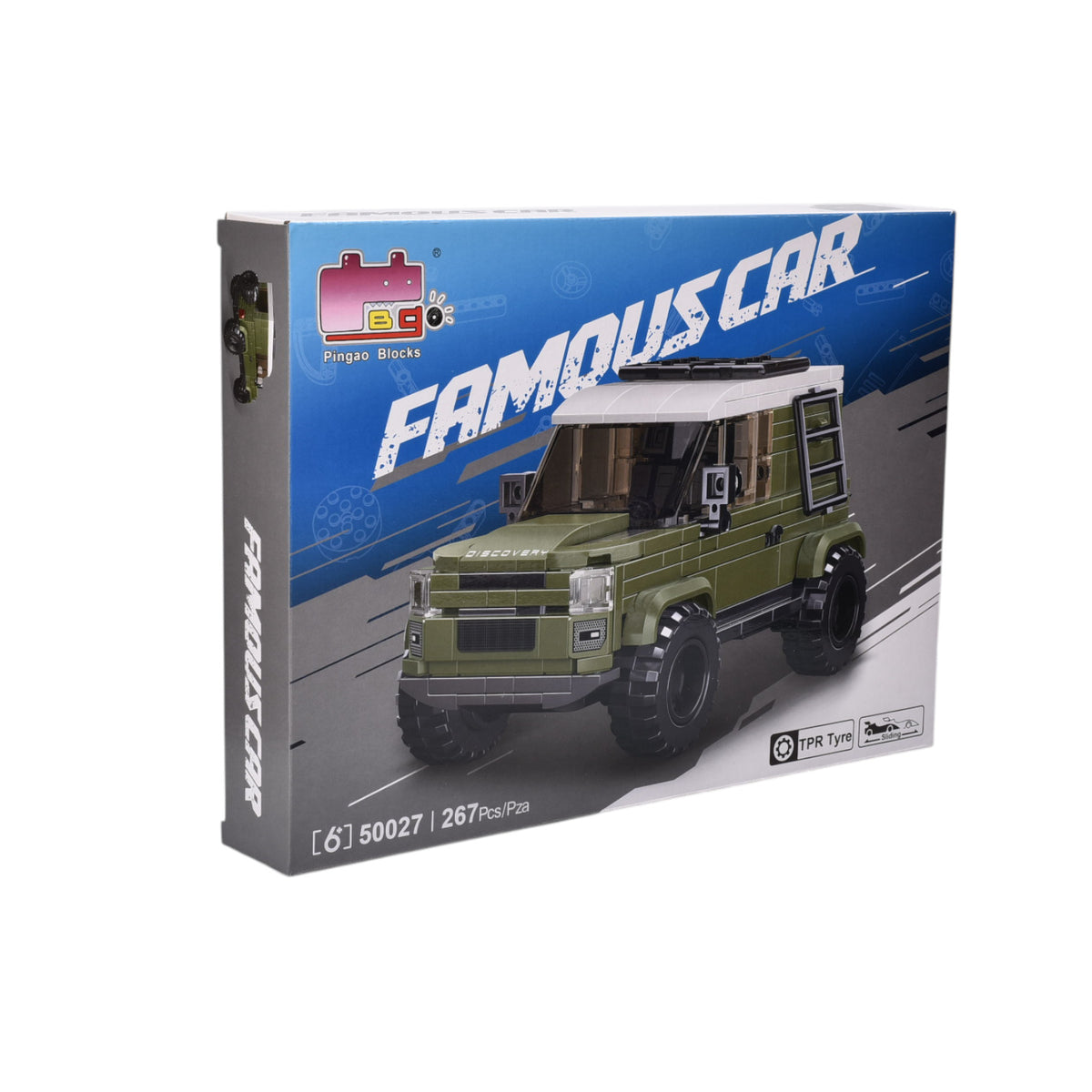bloques fichas plastica armable camioneta dim:32x4x23