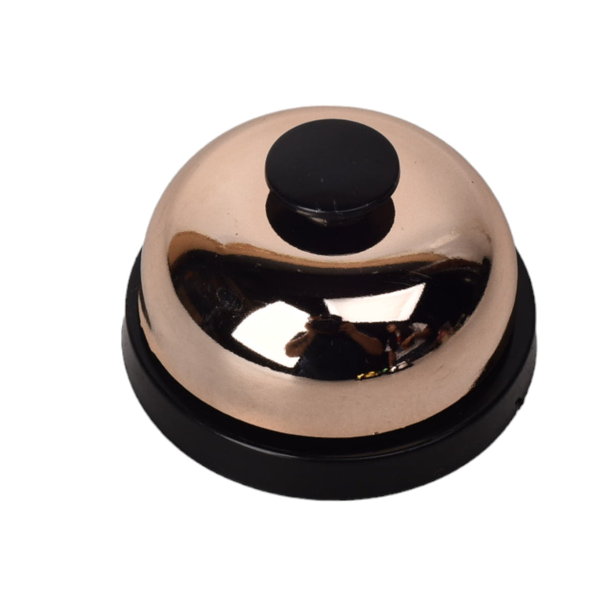 campana timbre en metal diferentes colores