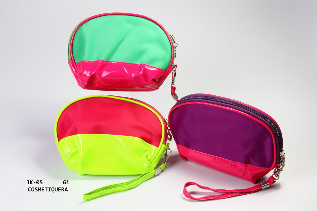 cosmetiquera lona colores fuer