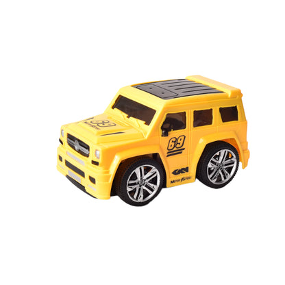 CARRO PARA NIÑOS CON MOVIMIENTO LUCES Y SONIDO PLASTICO