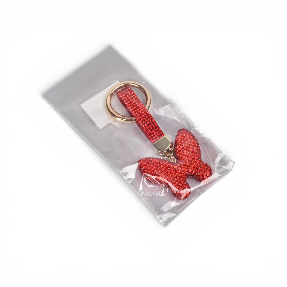 llavero resinay metal mariposa dim:5x5x1