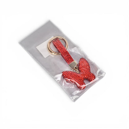 LLAVERO RESINAY METAL MARIPOSA DIM:5X5X1
